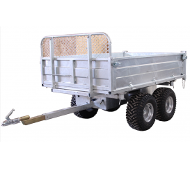 Bronco 3-Way hidrauliska piekabe
